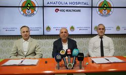 Alanyaspor'da sağlık sponsorluğu anlaşması imzalandı