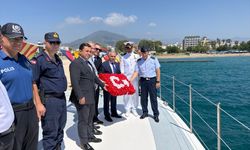Anamur'da Denizcilik ve Kabotaj Bayramı kutlandı