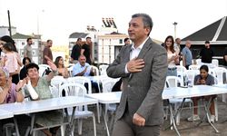 Antalya'da aşure lokması programı düzenlendi