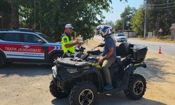 Antalya'da bir haftada 4 bin 680 motosiklet denetlendi, 410 sürücüye ceza yazıldı