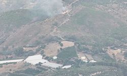Antalya'da iki ayrı noktada çıkan orman yangınları kontrol altına alındı