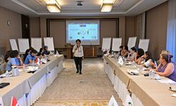 Antalya'da kadınlara yönelik tematik alan eğitimi düzenlendi