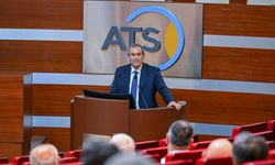 ATSO Başkanı Hacısüleyman'dan finansman ve ihracat vurgusu