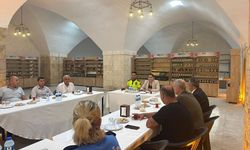 Belen ilçesinde muhtarlarla huzur toplantısı yapıldı