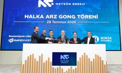Borsa İstanbul'da gong Metgün Enerji Yatırımları AŞ için çaldı