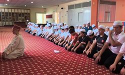 Bozyazı'da öğrenciler hafızlık eğitimi alıyor