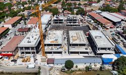 Depremde ağır hasar gören Darende Çarşısı yıl sonunda tamamlanacak