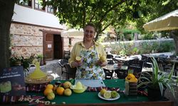 Fıstıkla servis edilen Alanya limonatası gastronomi mirasını yaşatıyor