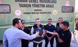 GÜNCELLEME 3 - Mersin'de çıkan orman yangınında 145 kişi güvenli bölgelere nakledildi