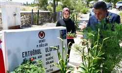 Hatay ve Mersin'in ilçelerinde 15 Temmuz şehitleri anıldı