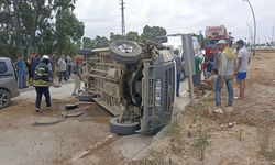 Hatay'da 3 aracın karıştığı zincirleme trafik kazasında 2 kişi yaralandı