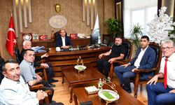 Hekimhan heyetinden DSİ Elazığ Bölge Müdürlüğüne ziyaret