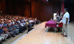 Kadirli ilçesinde üreticilere 'B-Reçete Sistemi' anlatıldı