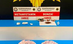 Kahramanmaraş'ta uyuşturucu operasyonunda yakalanan 9 zanlı tutuklandı