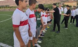 Kale'de Kur'an kursu öğrencileri futbol turnuvasında buluştu