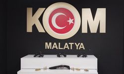 Malatya'da ruhsatsız silah bulunduran 7 şüpheliye işlem yapıldı