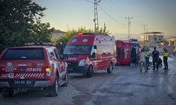 Malatya'da yangına giden itfaiye aracının devrilmesi sonucu 3 kişi yaralandı