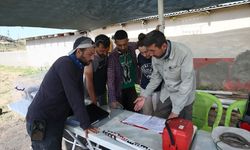 Malazgirt'teki kazılarda çıkarılan iskeletler bilim insanlarının merceğinde
