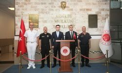 Mersin Valisi Toros'tan Cumhuriyet Başsavcısı Yasin Emre'ye ziyaret