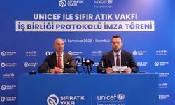 Sıfır Atık Vakfı ile UNICEF Türkiye arasında mutabakat zaptı imzalandı
