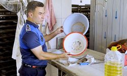Tarsus ilçesinde yapılan denetimde haşere görülen 3 fırına ceza uygulandı
