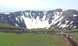 Tendürek krateri ve gölü keşfedilmeyi bekliyor