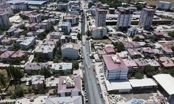 Elbistan Söğütlü Caddesi Modern Görünümüne Kavuşuyor