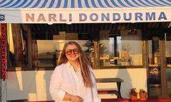 Narlı Dondurma Evi hizmet vermeye başladı
