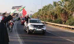 Bosna-Hersek'ten hareket eden 'Filistin Konvoyu' Adana'ya ulaştı