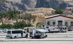 Darende tarihi alanları ve doğasıyla karavan tutkunlarını ağırlıyor