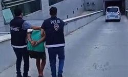GÜNCELLEME 2 - Mersin'de markette çocuğa şiddet uygulayan zanlı tutuklandı
