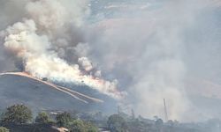 GÜNCELLEME - Malatya'da çıkan orman yangınına müdahale ediliyor
