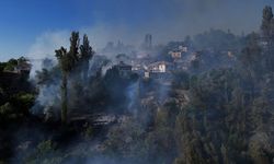 Malatya'da yerleşim yerindeki yangın kontrol altına alındı