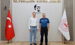Mersin İl Emniyet Müdürü Fahri Aktaş, ziyaretlerde bulundu