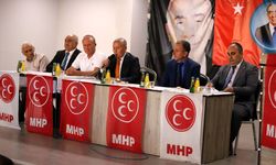 MHP Hekimhan ilçe kongresi yapıldı
