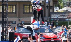 Toyota Finlandiya Rallisi'nde zafer serisini devam ettirdi