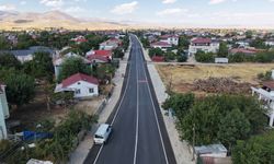 Afşin’de 3 Mahallenin Ulaşımını İyileştiren Yol Yatırımı Tamamladı