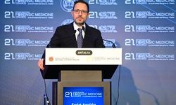 Adalet Bakan Yardımcısı Ayyıldız, Antalya'daki Uluslararası 21. Adli Tıp Günleri'nde konuştu: