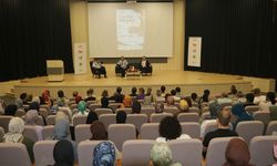 Adana'da 'Gazze İçin Bilim Kafe Etkinliği'nde söyleşi yapıldı