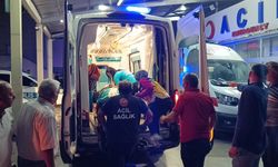 Adana'da otomobilin çarptığı yaya yaralandı