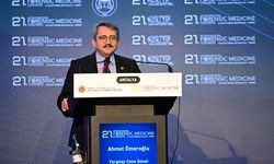 Adli Tıp Kurumu Başkanı Aslıyüksek, Uluslararası 21. Adli Tıp Günleri'nde konuştu: