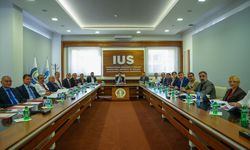ALKÜ ile Uluslararası Saraybosna Üniversitesi arasında iş birliği protokolü imzalandı