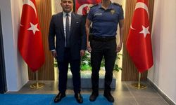 Anamur İlçe Emniyet Müdürü Günay'dan Cumhuriyet Başsavcısı Çatlı'ya ziyaret