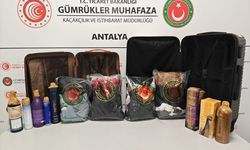 Antalya Havalimanı'nda 18 kilo 921 gram uyuşturucu ele geçirildi