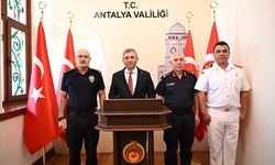 Antalya Valisi Şahin 'İl Asayiş ve Güvenlik Bilgilendirme Toplantısı'nda konuştu: