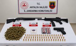 Antalya'da uyuşturucu operasyonunda 20 zanlı yakalandı