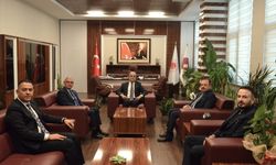 AOSB Başkanı Sütcü'den Adana BAM Cumhuriyet Başsavcısı Çelikkol'a ziyaret
