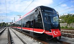Bozankaya'nın Samsun için ürettiği yeni nesil tramvaylar sefere çıktı