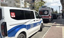 Burdur'da boya yaptığı sırada fenalaşan kişi öldü
