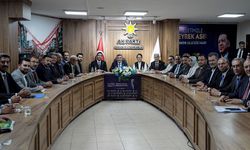 Cumhurbaşkanı Yardımcısı Yılmaz, AK Parti Osmaniye İl Başkanlığı'nda konuştu: (2)